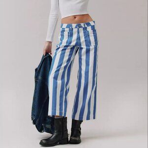 NWOT Urban Outfitters BDG Joey Striped Straight Leg Pant